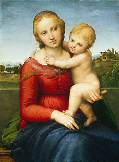 Small Cowper Madonna Raphael